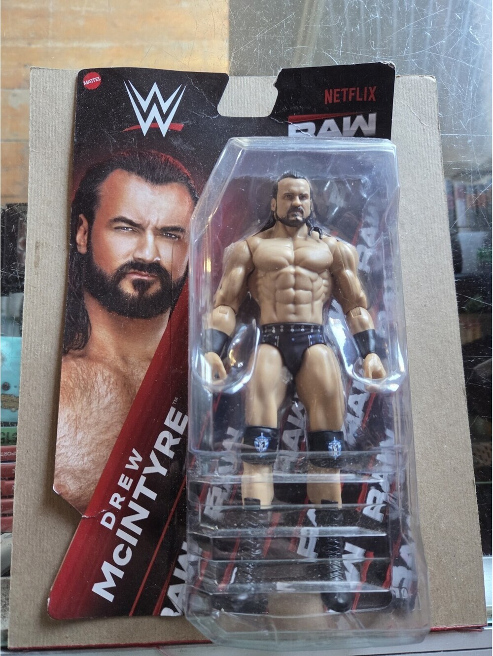WWE Basic Action Figure New In Box A8